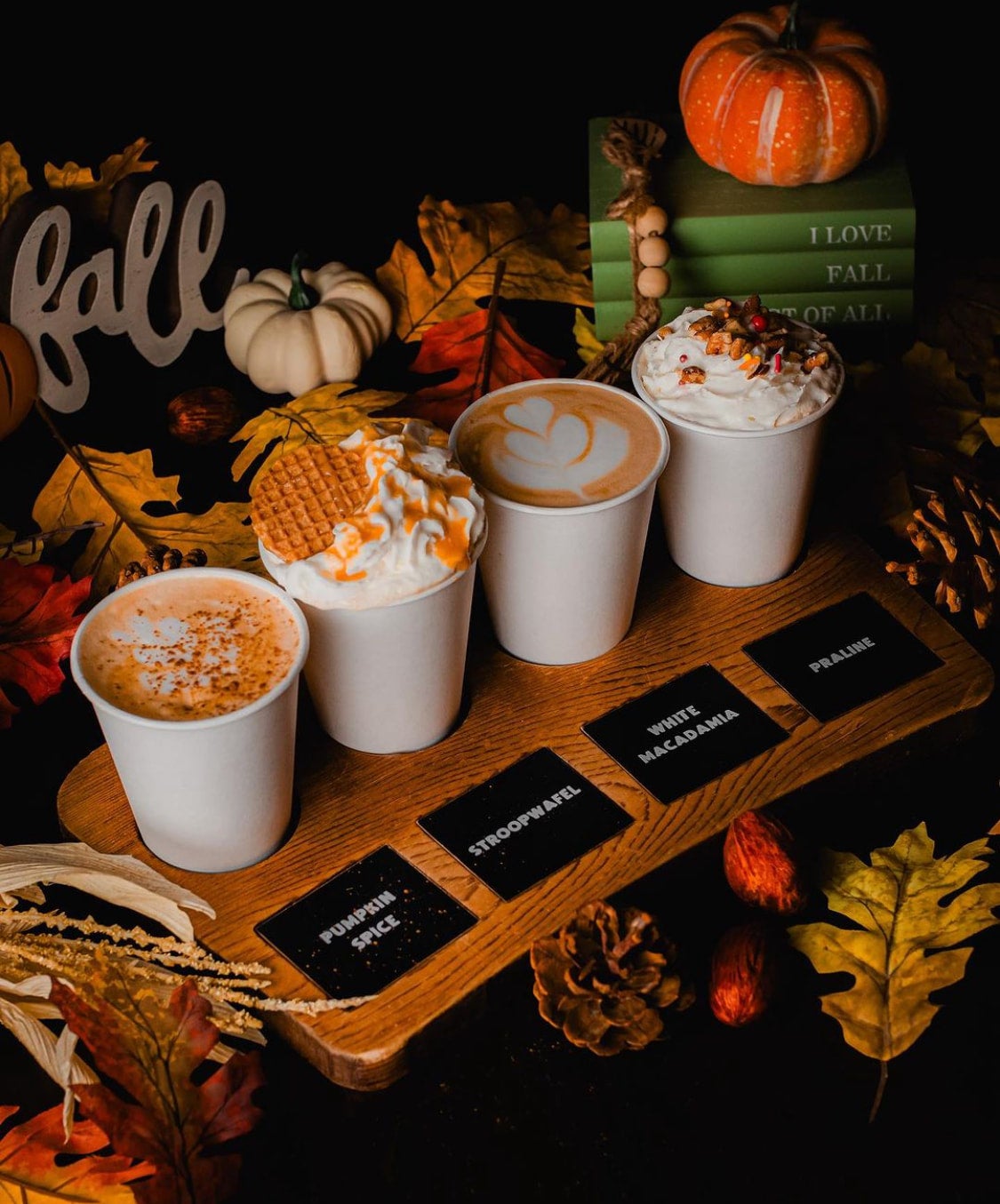 Coffee Flight NewCity Coffee Co.